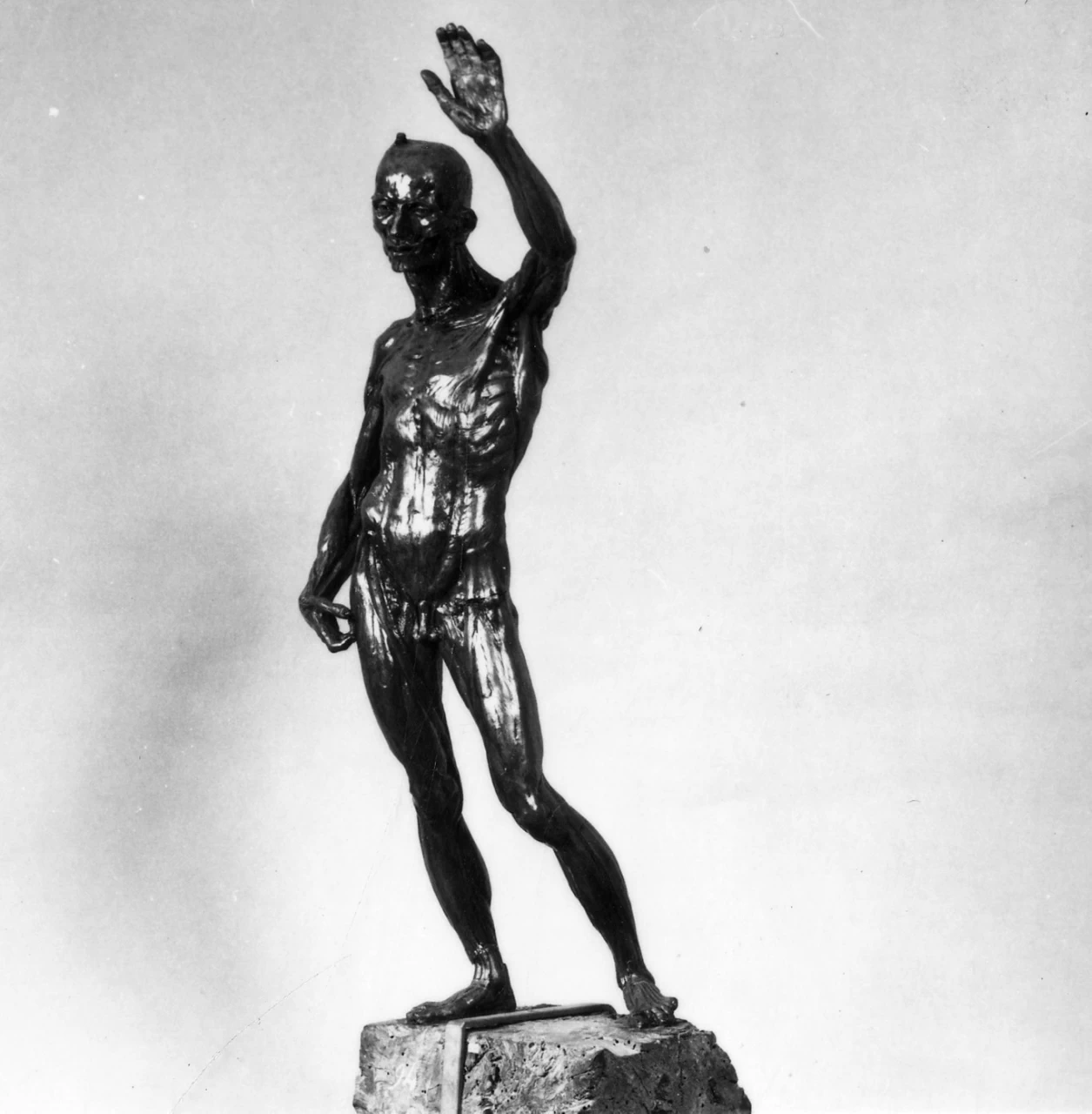 Figura maschile - Museo Nazionale del Bargello , Firenze
